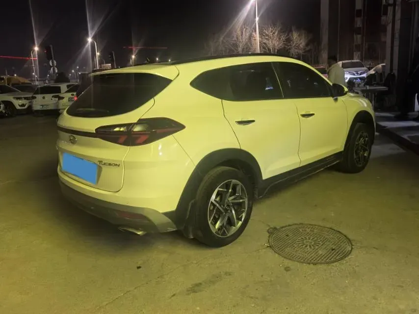 2019 Hyundai Tucson 1.6T 177HP L4 7DCT,autocango,china used car exporter,china ev exporter,chinese used car exporter,chinese used ev exporter