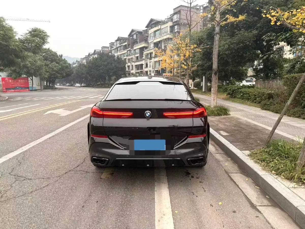 2023 BMW X6 3.0T 381HP L6 8AT,autocango,china used car exporter,china ev exporter,chinese used car exporter,chinese used ev exporter