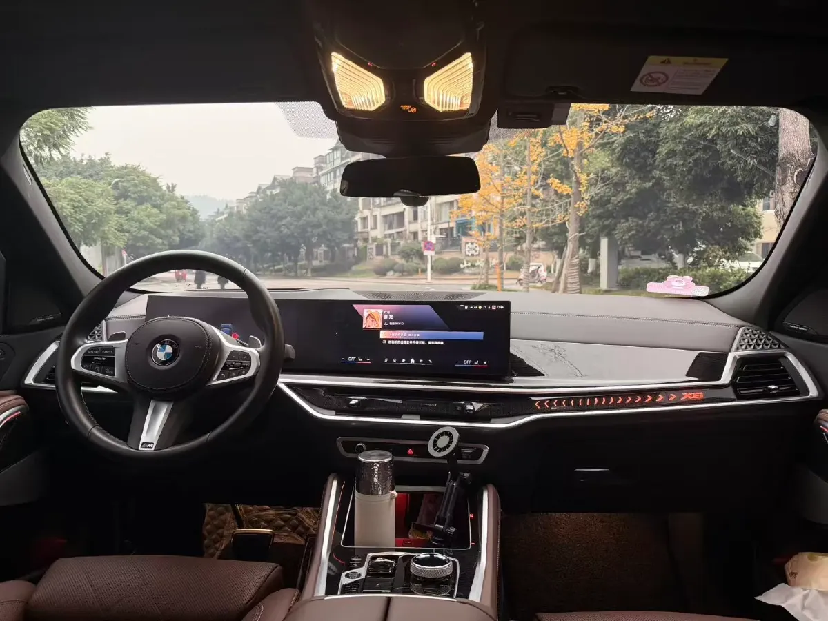 2023 BMW X6 3.0T 381HP L6 8AT,autocango,china used car exporter,china ev exporter,chinese used car exporter,chinese used ev exporter