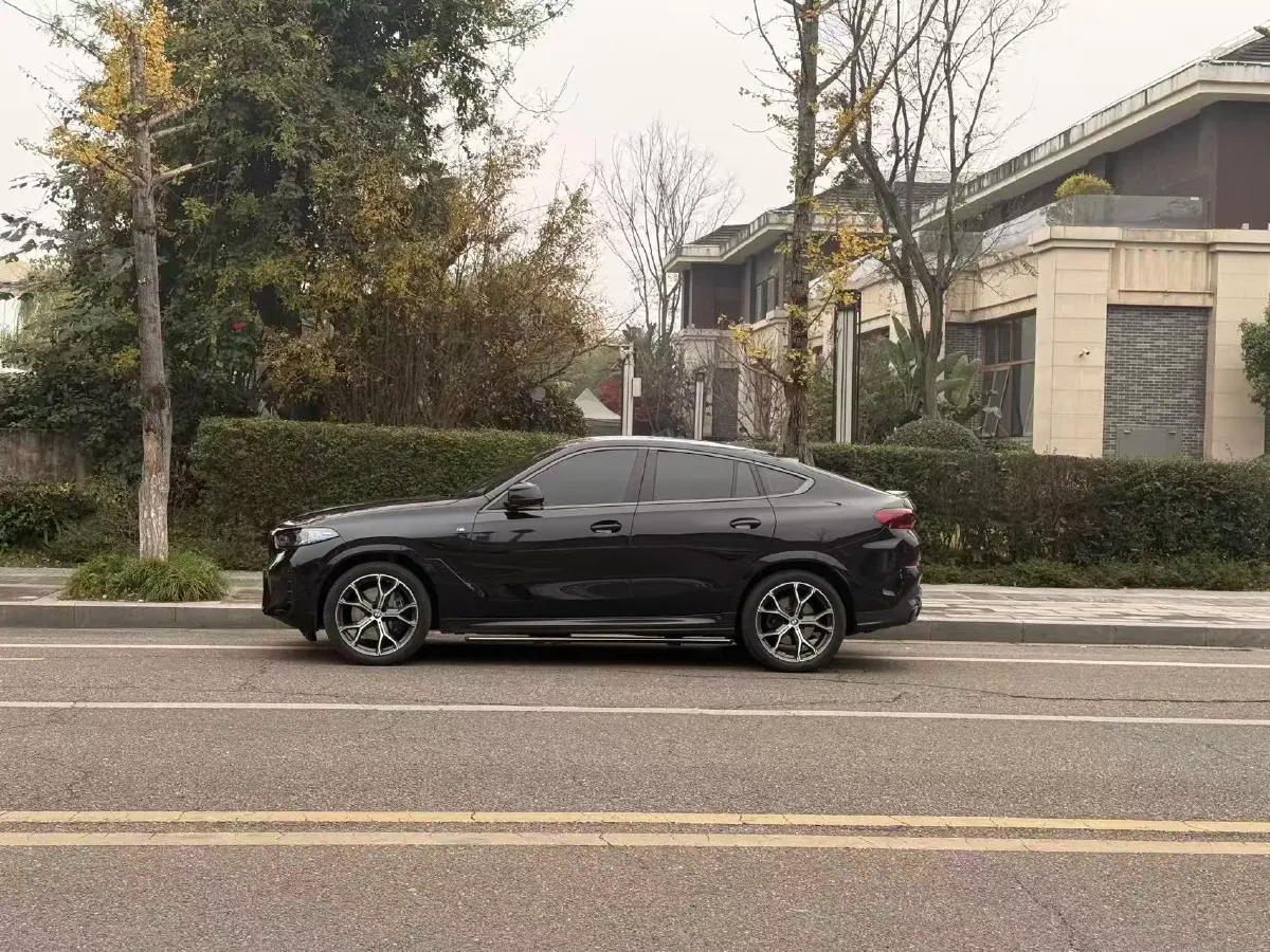 2023 BMW X6 3.0T 381HP L6 8AT,autocango,china used car exporter,china ev exporter,chinese used car exporter,chinese used ev exporter