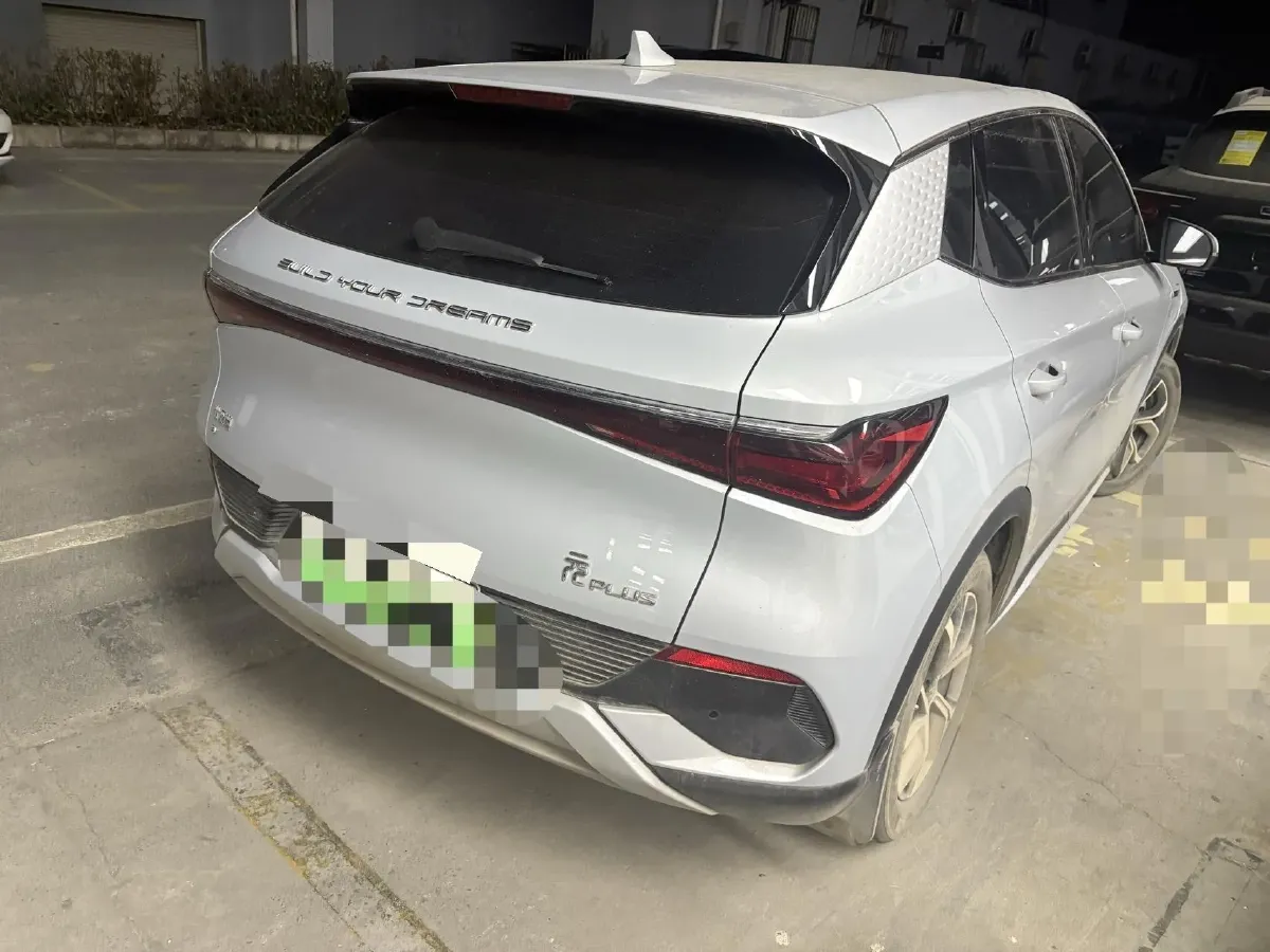 2024 BYD Yuan Plus BEV 60.48KWH,autocango,china used car exporter,china ev exporter,chinese used car exporter,chinese used ev exporter