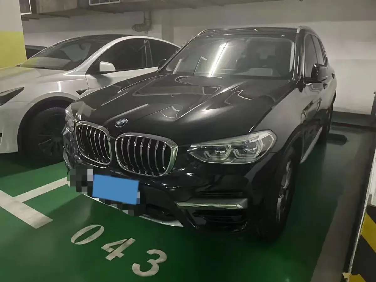 2021 BMW X3 2.0T 184HP L4 8AT