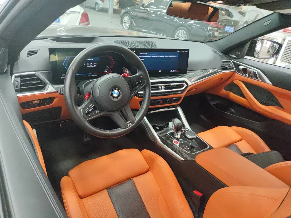 2023 BMW M4 3.0T 510HP L6 8AT,autocango,china used car exporter,china ev exporter,chinese used car exporter,chinese used ev exporter