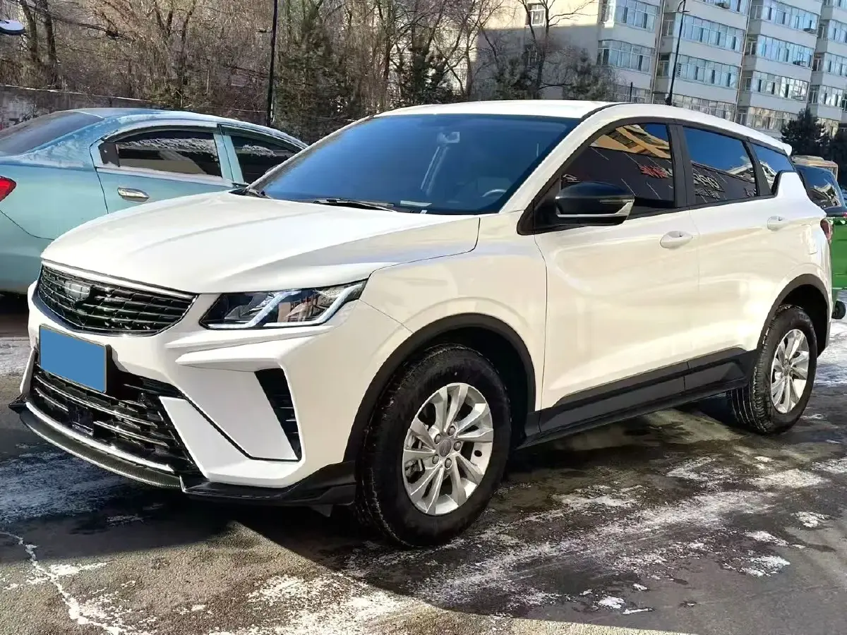 2025 Geely Coolray 1.5L 126HP L4 5MT