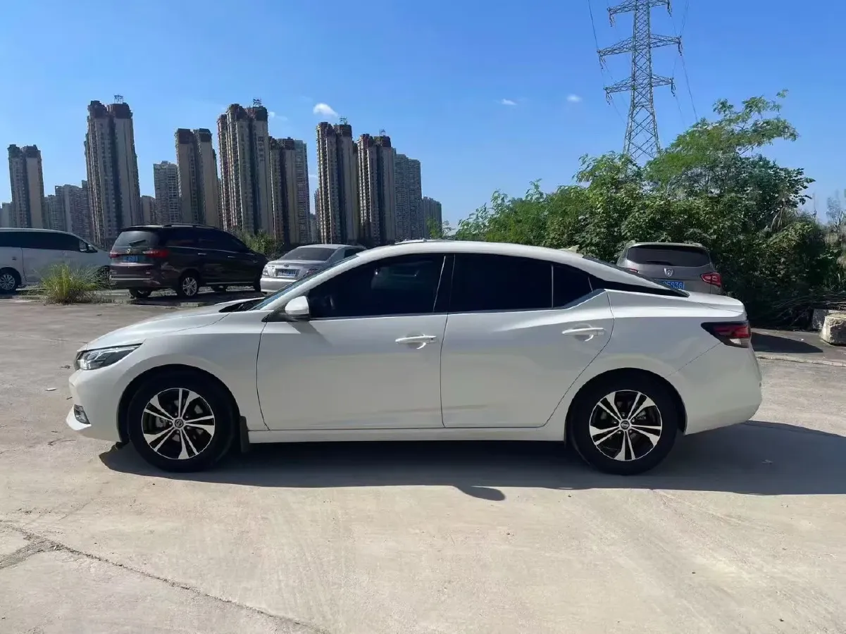 2021 Nissan Sylphy 1.6L 135HP L4 CVT,autocango,china used car exporter,china ev exporter,chinese used car exporter,chinese used ev exporter