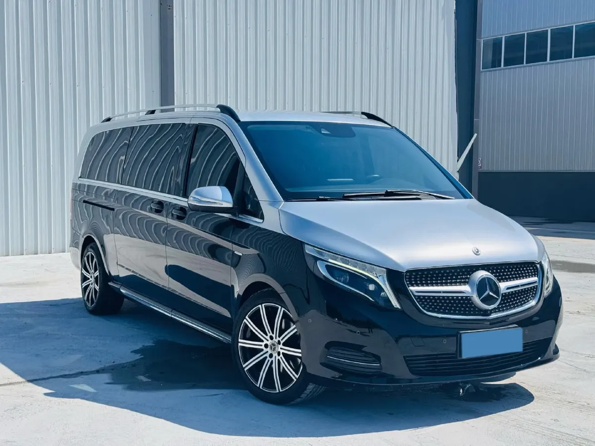 2018 Mercedes-Benz V Class 2.0T 211HP L4 7AT,autocango,china used car exporter,china ev exporter,chinese used car exporter,chinese used ev exporter
