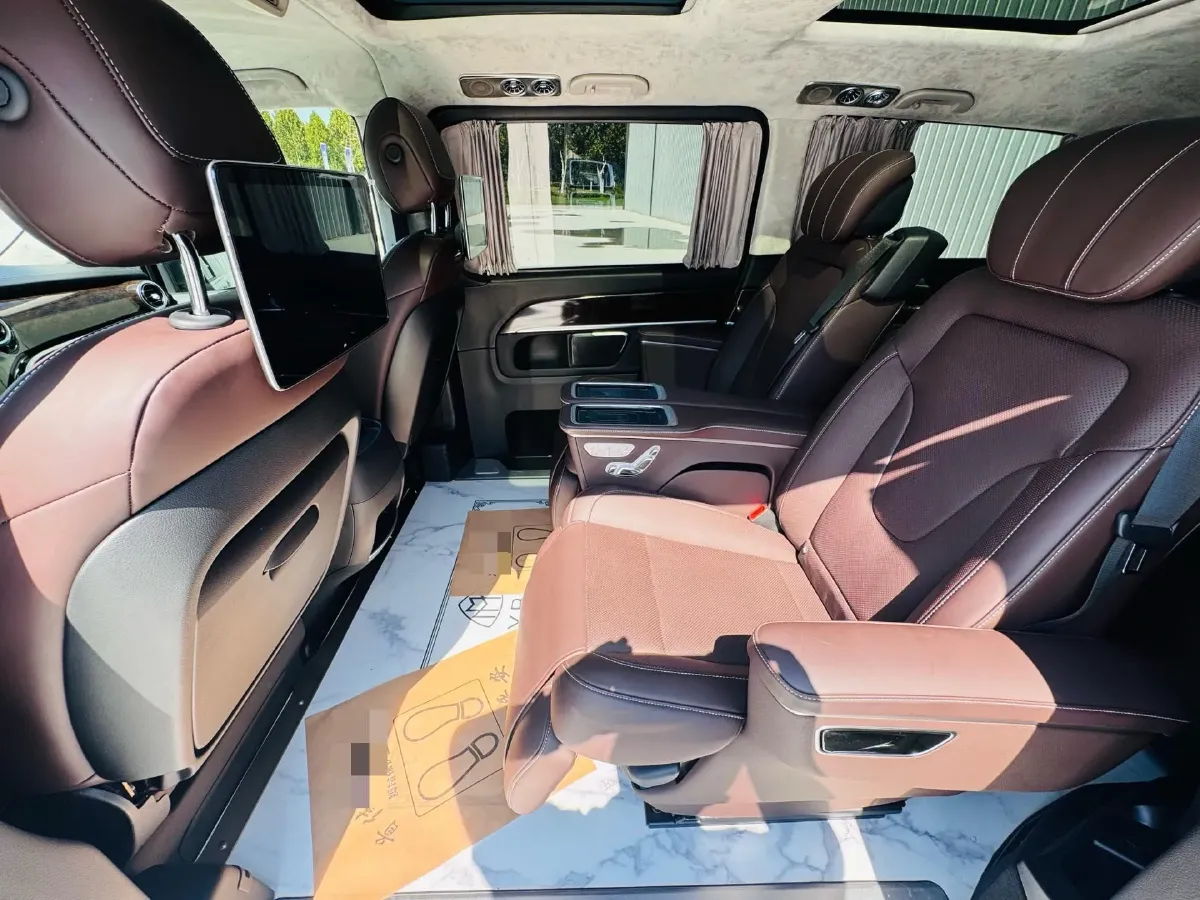 2018 Mercedes-Benz V Class 2.0T 211HP L4 7AT,autocango,china used car exporter,china ev exporter,chinese used car exporter,chinese used ev exporter