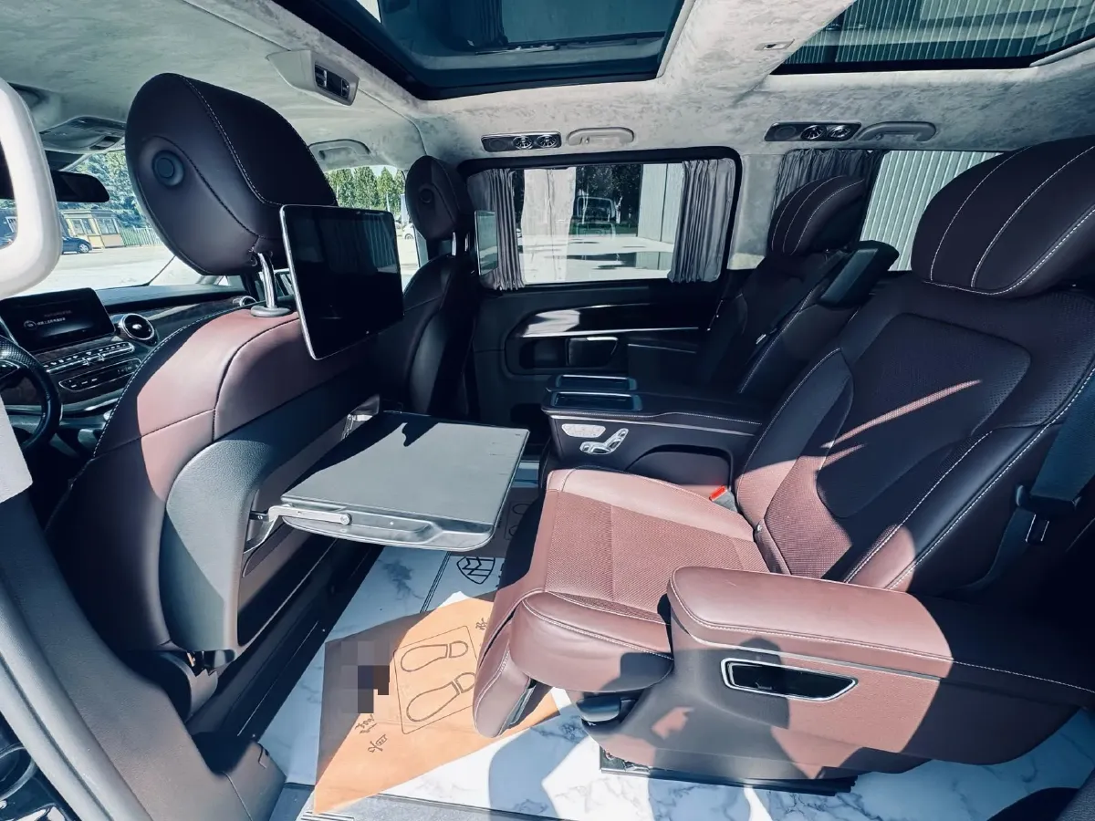 2018 Mercedes-Benz V Class 2.0T 211HP L4 7AT,autocango,china used car exporter,china ev exporter,chinese used car exporter,chinese used ev exporter