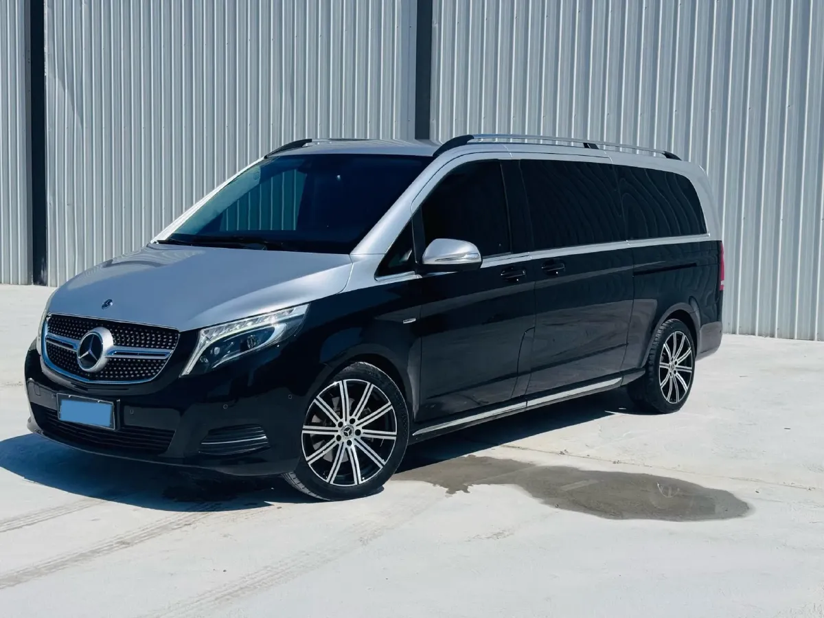 2018 Mercedes-Benz V Class 2.0T 211HP L4 7AT,autocango,china used car exporter,china ev exporter,chinese used car exporter,chinese used ev exporter