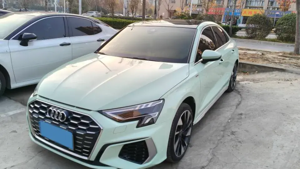 2022 Audi A3 1.4T 150HP L4 7DCT