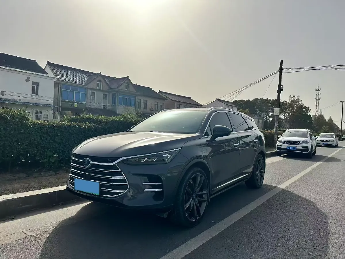 2018 BYD Tang 2.0T 205HP L4 6DCT PHEV 23.97KWH,autocango,china used car exporter,china ev exporter,chinese used car exporter,chinese used ev exporter