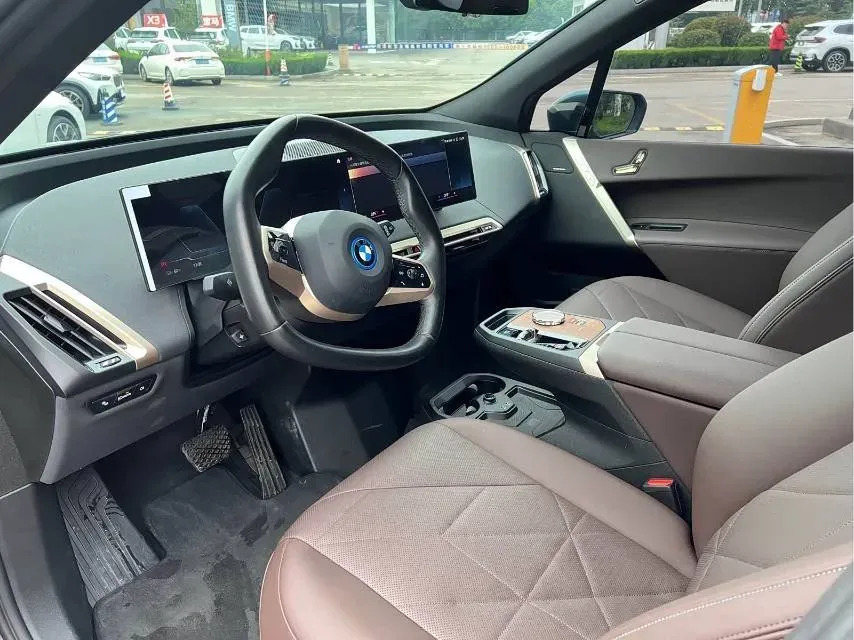 2022 BMW iX BEV 76.6KWH,autocango,china used car exporter,china ev exporter,chinese used car exporter,chinese used ev exporter