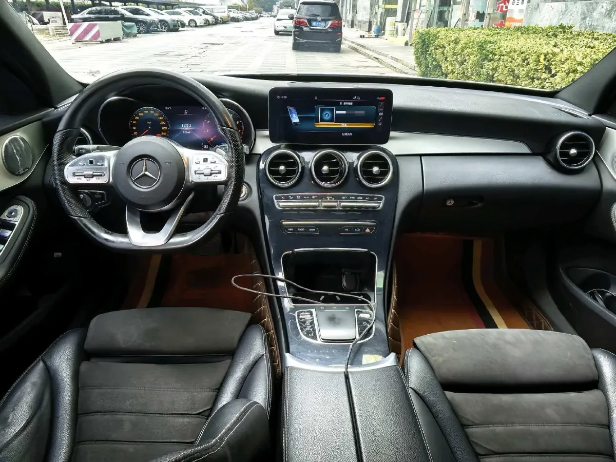 2021 Mercedes-Benz C Class 1.5T 184HP L4 9AT,autocango,china used car exporter,china ev exporter,chinese used car exporter,chinese used ev exporter