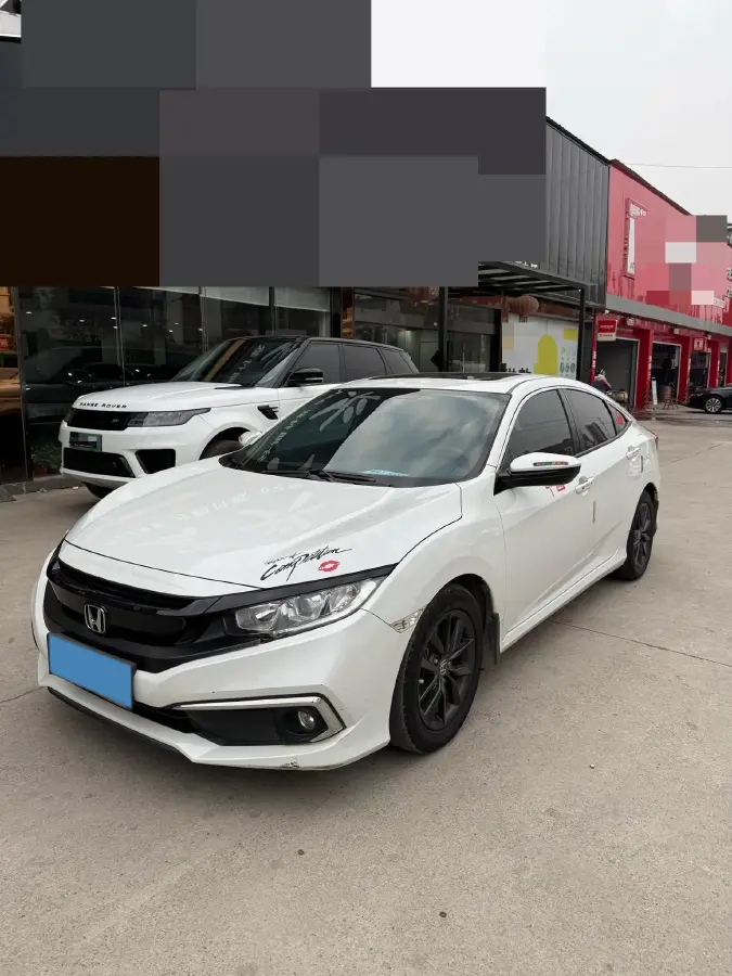 2019 Honda Civic 1.5T 177HP L4 CVT