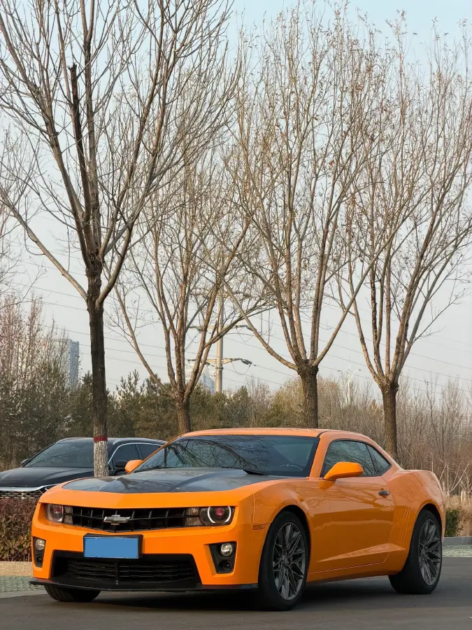 2011 Chevrolet Camaro 3.6L 292HP V6 6AT 2011 Chevrolet Camaro 3.6L 292HP V6 6AT