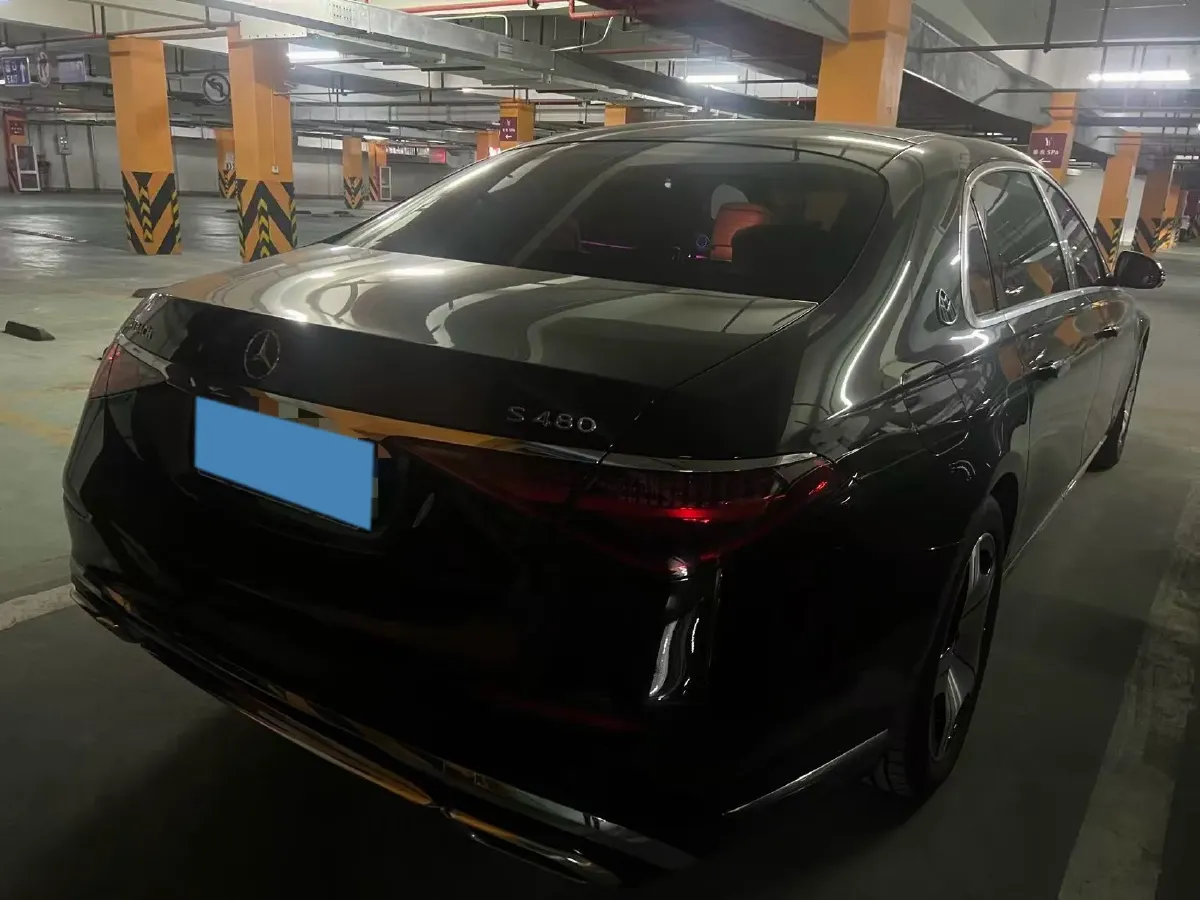 2024 Mercedes-Benz Maybach S Class 3.0T 367HP L6 9AT,autocango,china used car exporter,china ev exporter,chinese used car exporter,chinese used ev exporter