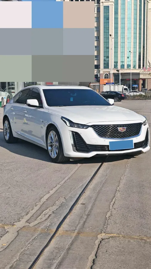 2022 Cadillac CT5 2.0T 237HP L4 10AT,autocango,china used car exporter,china ev exporter,chinese used car exporter,chinese used ev exporter