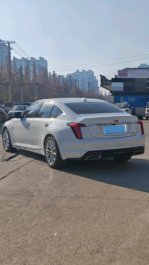 2022 Cadillac CT5 2.0T 237HP L4 10AT,autocango,china used car exporter,china ev exporter,chinese used car exporter,chinese used ev exporter