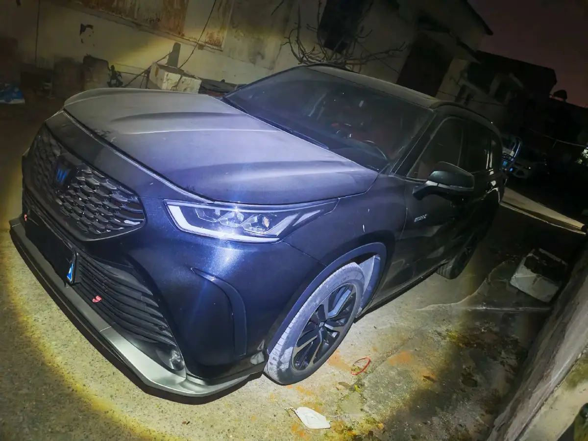 2023 Toyota Crown Kluger 2.5L 189HP L4 E-CVT Hybrid