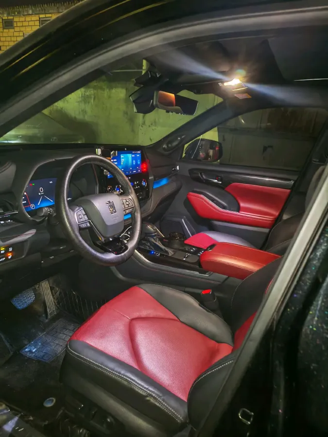 2023 Toyota Crown Kluger 2.5L 189HP L4 E-CVT Hybrid,autocango,china used car exporter,china ev exporter,chinese used car exporter,chinese used ev exporter