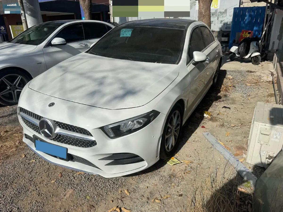 2021 Mercedes-Benz A Class 1.3T 163HP L4 7DCT 2021 Mercedes-Benz A Class 1.3T 163HP L4 7DCT