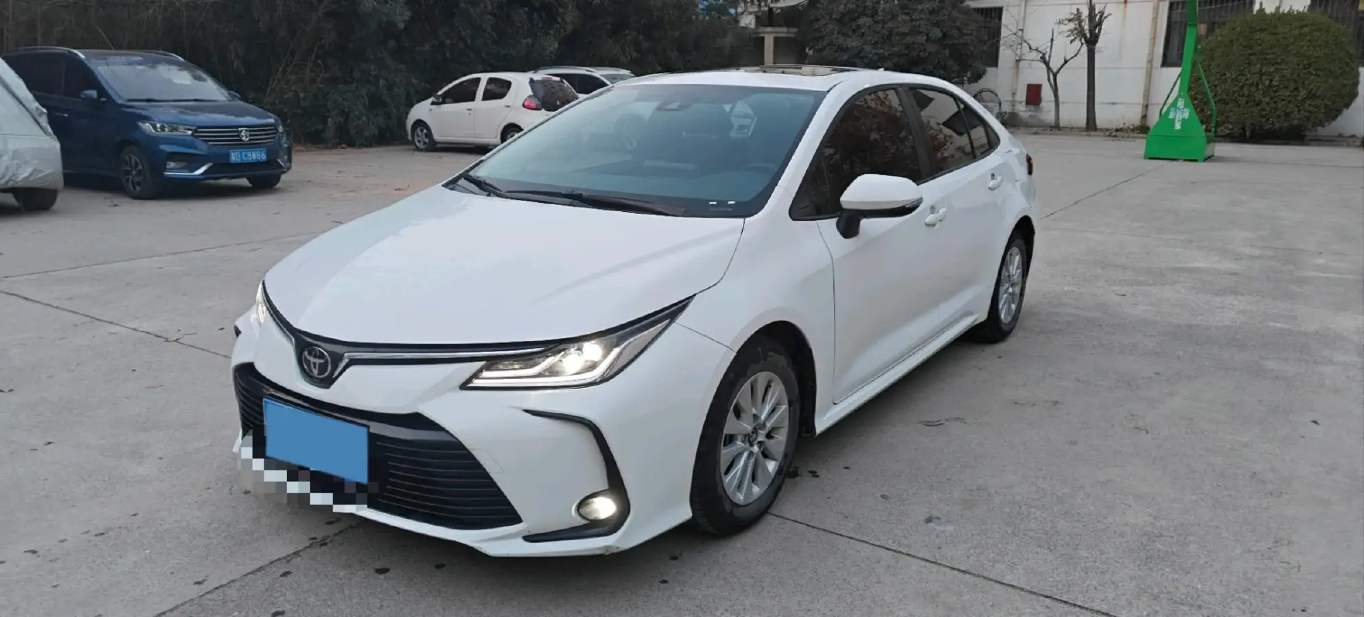 2021 Toyota Corolla 1.5L 121HP L3 CVT