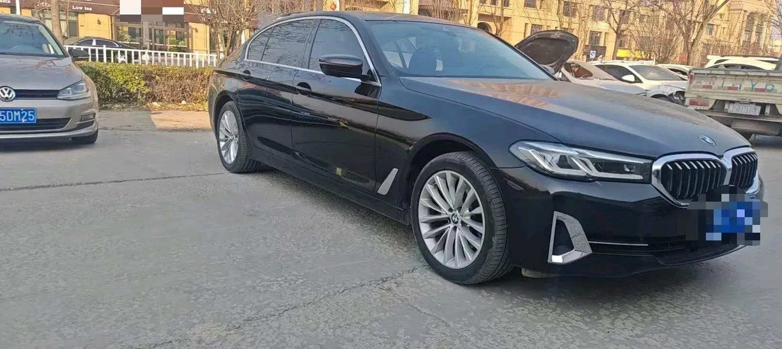 2022 BMW 5 Series 2.0T 184HP L4 8AT,autocango,china used car exporter,china ev exporter,chinese used car exporter,chinese used ev exporter