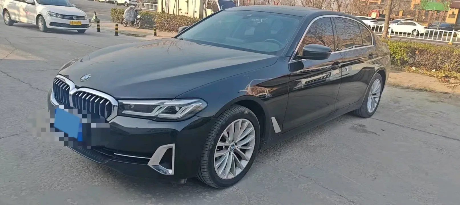 2022 BMW 5 Series 2.0T 184HP L4 8AT,autocango,china used car exporter,china ev exporter,chinese used car exporter,chinese used ev exporter