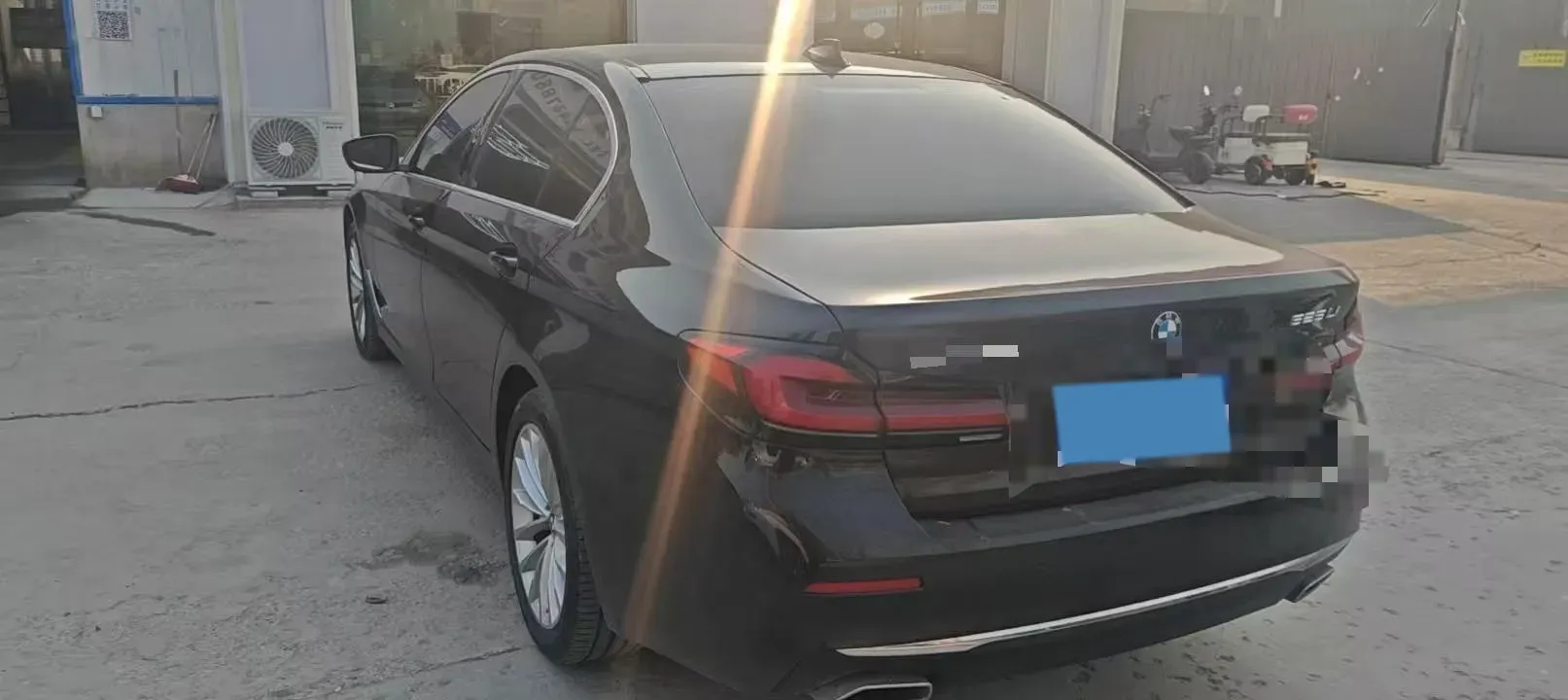 2022 BMW 5 Series 2.0T 184HP L4 8AT,autocango,china used car exporter,china ev exporter,chinese used car exporter,chinese used ev exporter