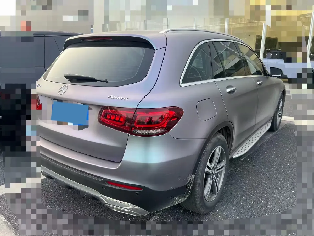 2021 Mercedes-Benz GLC Class 2.0T 197HP L4 9AT,autocango,china used car exporter,china ev exporter,chinese used car exporter,chinese used ev exporter