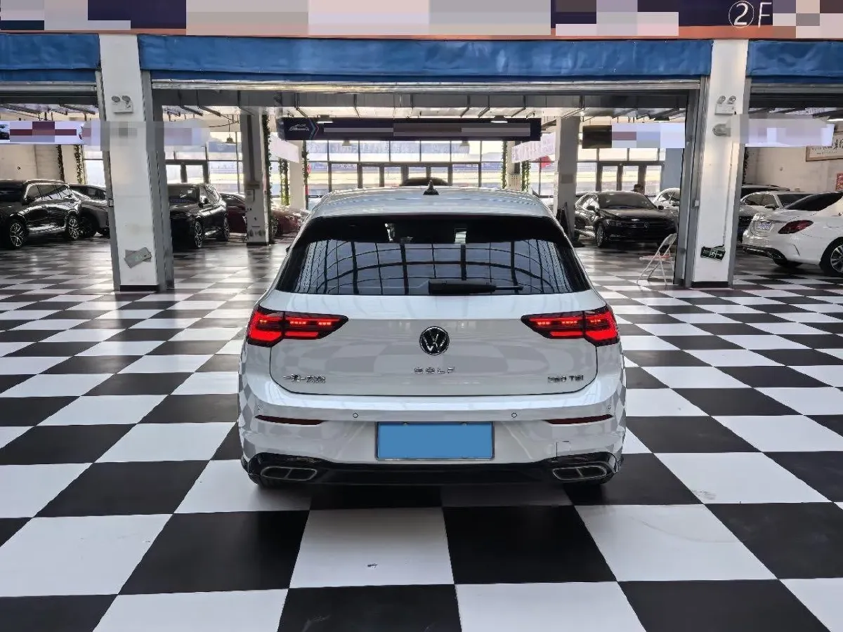 2023 Volkswagen Golf 1.4T 150HP L4 7DCT,autocango,china used car exporter,china ev exporter,chinese used car exporter,chinese used ev exporter
