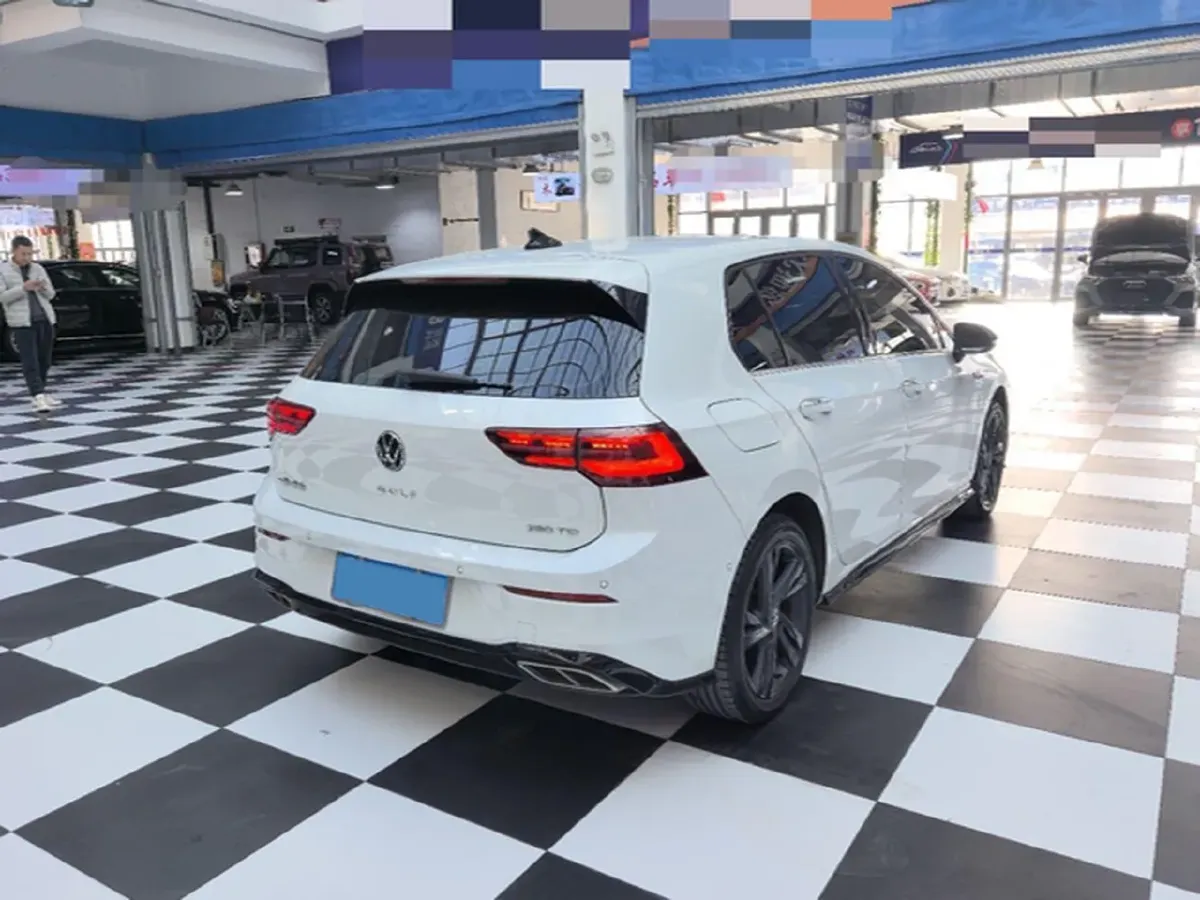 2023 Volkswagen Golf 1.4T 150HP L4 7DCT,autocango,china used car exporter,china ev exporter,chinese used car exporter,chinese used ev exporter