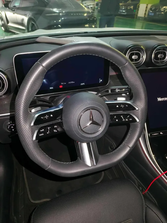 2024 Mercedes-Benz C Class 1.5T 204HP L4 9AT,autocango,china used car exporter,china ev exporter,chinese used car exporter,chinese used ev exporter