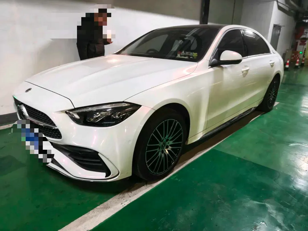 2024 Mercedes-Benz C Class 1.5T 204HP L4 9AT,autocango,china used car exporter,china ev exporter,chinese used car exporter,chinese used ev exporter