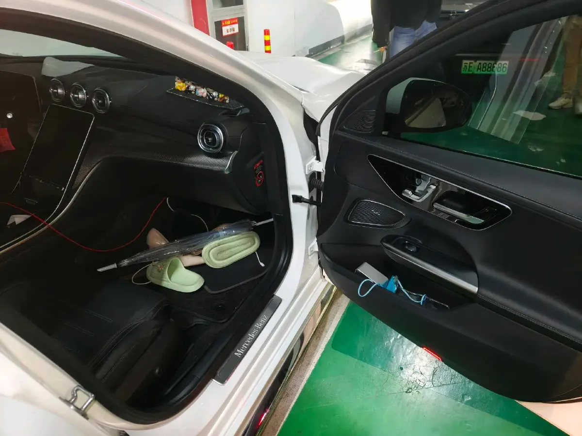 2024 Mercedes-Benz C Class 1.5T 204HP L4 9AT,autocango,china used car exporter,china ev exporter,chinese used car exporter,chinese used ev exporter