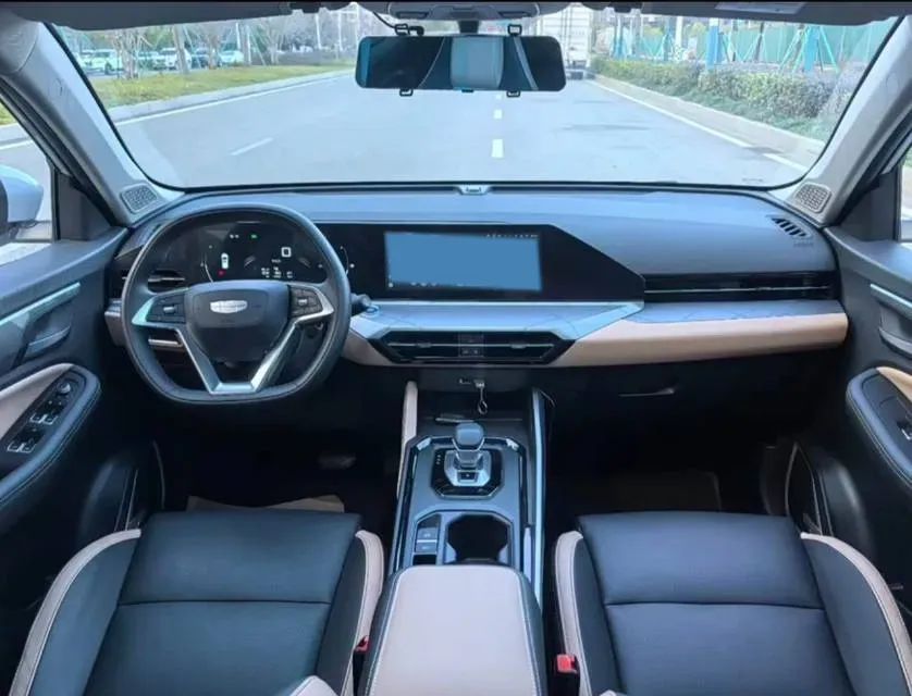 2024 Geely OkavangoPRO 1.5T 181HP L4 7DCT,autocango,china used car exporter,china ev exporter,chinese used car exporter,chinese used ev exporter