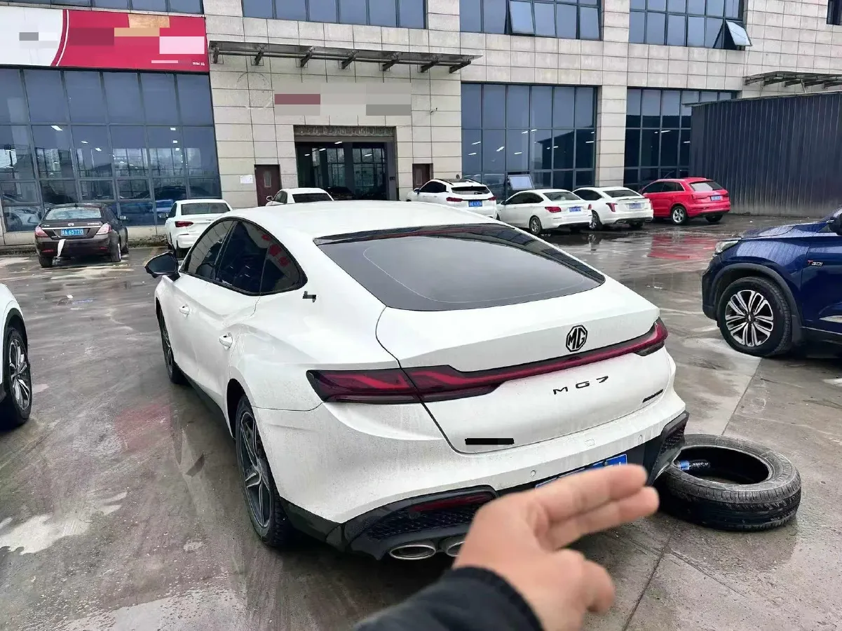 2023 MG 7 1.5T 188HP L4 7DCT,autocango,china used car exporter,china ev exporter,chinese used car exporter,chinese used ev exporter