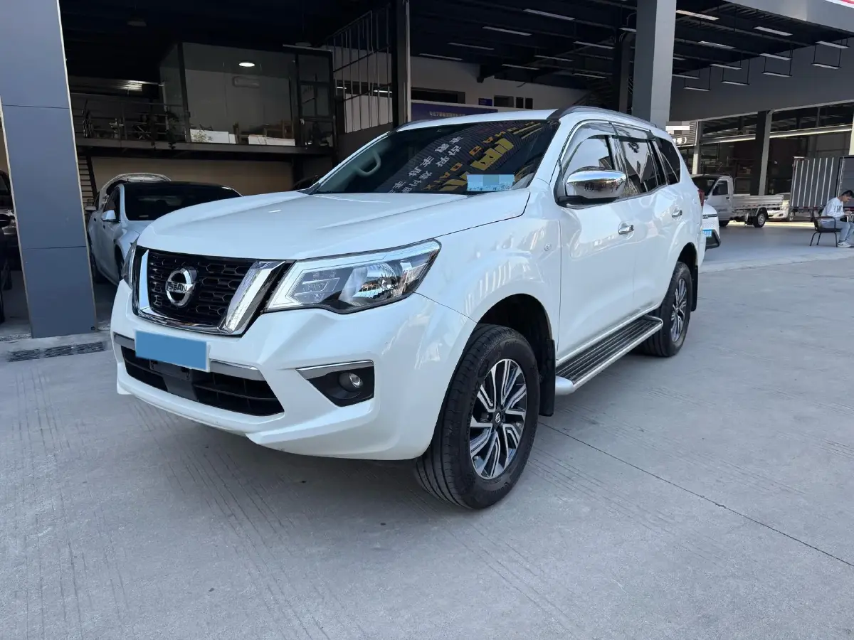 2020 Nissan Terra 2.5L 193HP L4 7AT