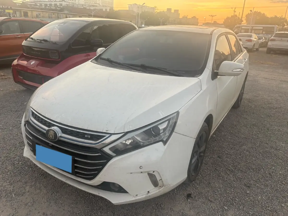 2017 BYD Qin 1.5T 154HP L4 6DCT PHEV 15.2KWH