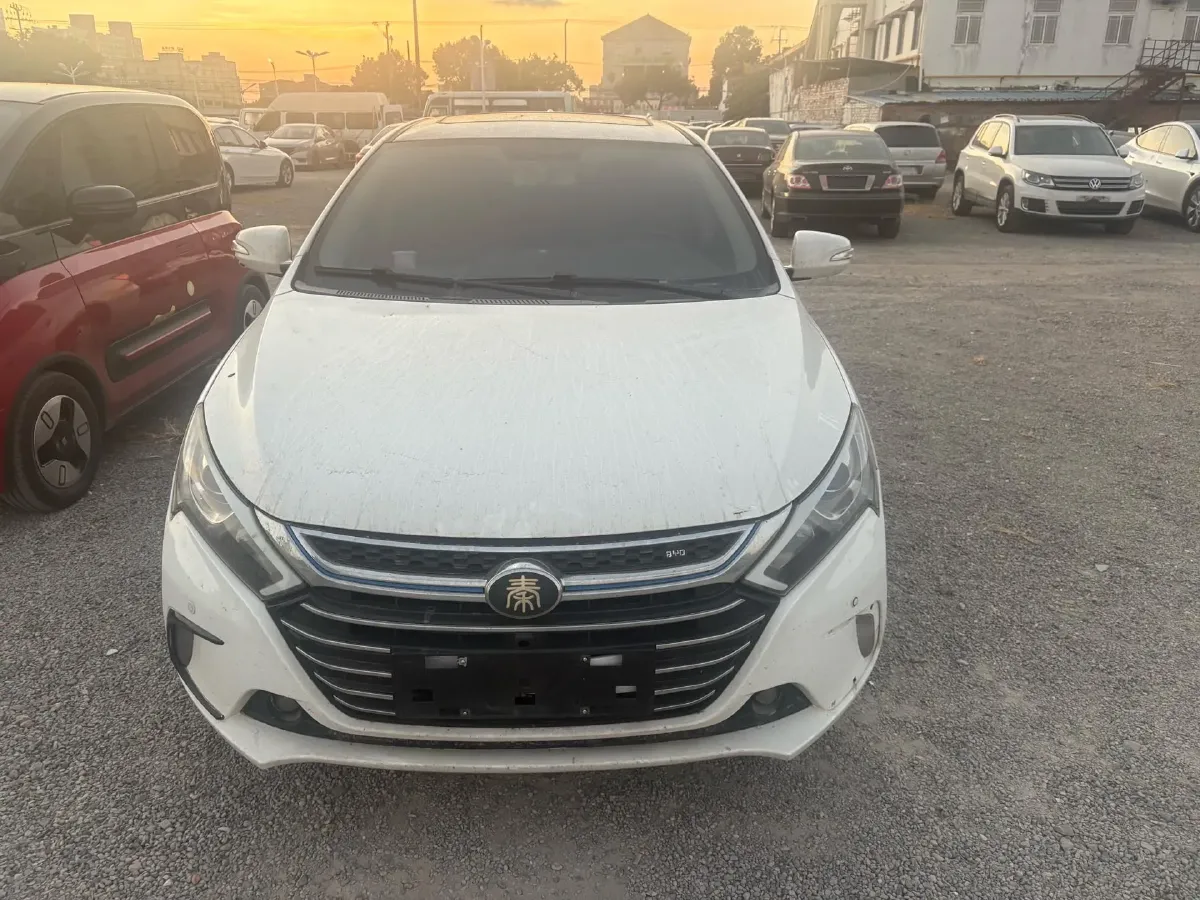 2017 BYD Qin 1.5T 154HP L4 6DCT PHEV 15.2KWH,autocango,china used car exporter,china ev exporter,chinese used car exporter,chinese used ev exporter