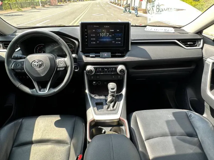 2020 Toyota RAV4 2.0L 171HP L4 CVT,autocango,china used car exporter,china ev exporter,chinese used car exporter,chinese used ev exporter