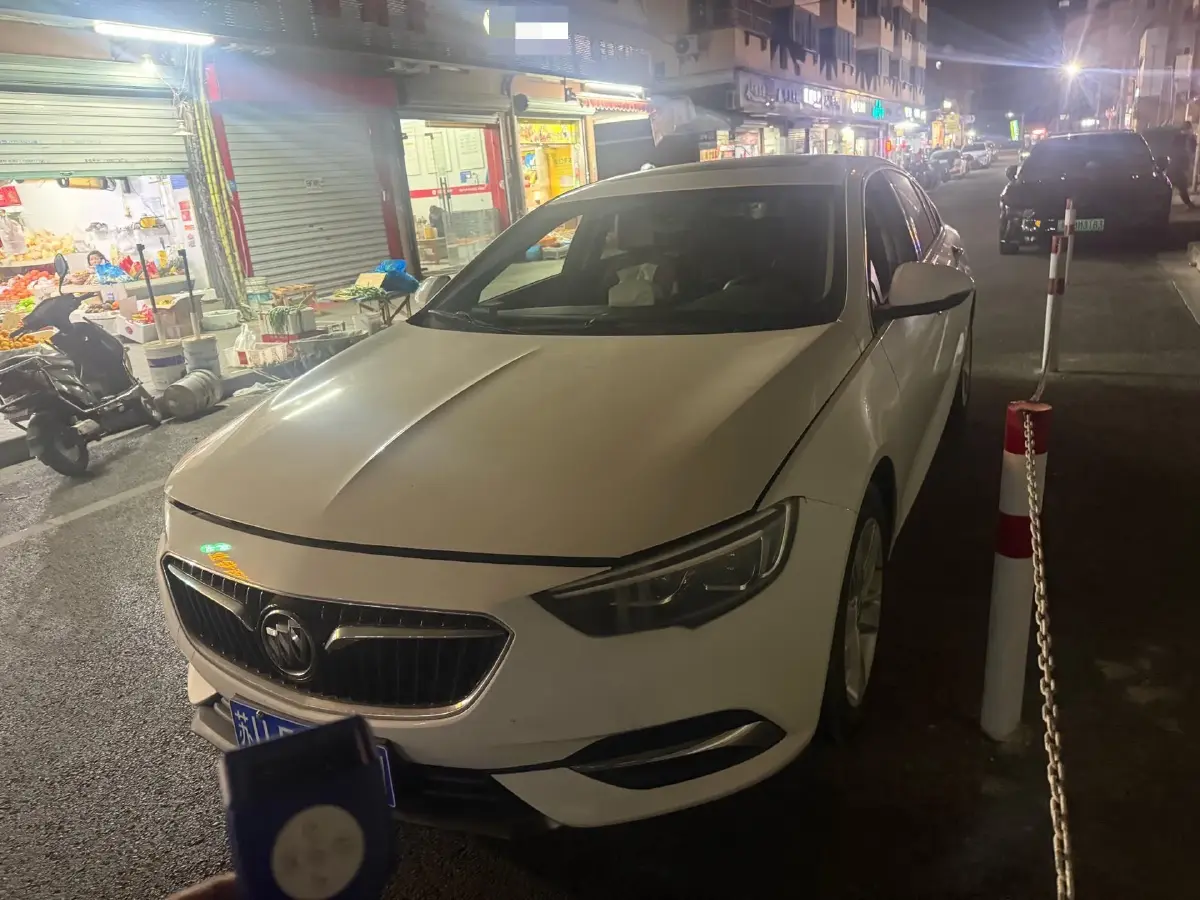 2019 Buick Regal 1.5T 170HP L4 9AT