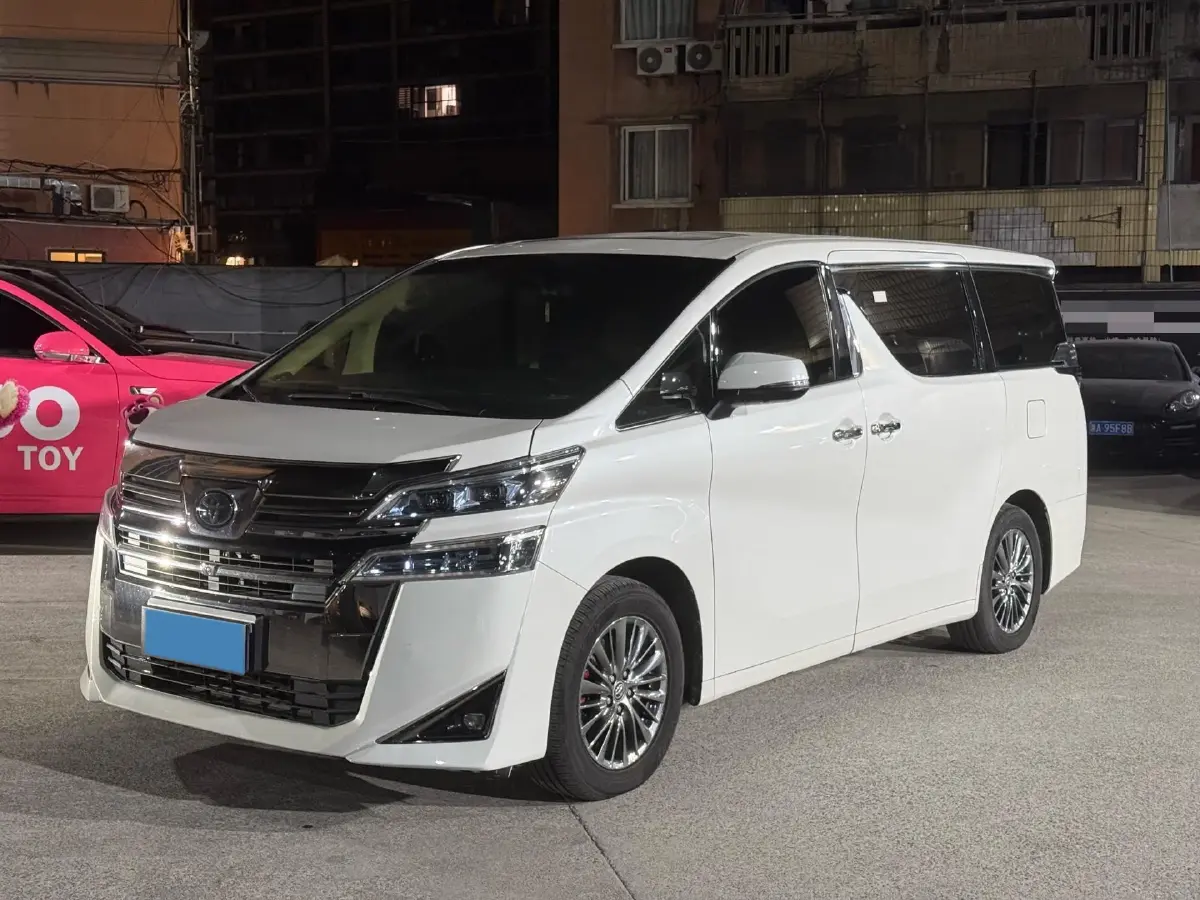 2019 Toyota Vellfire 2.5L 117HP L4 E-CVT Hybrid