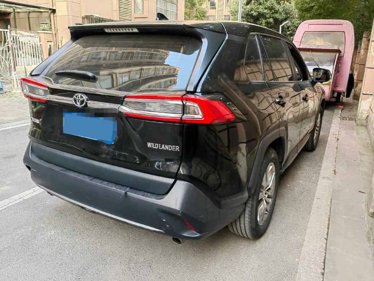 2023 Toyota Wildlander 2.0L 171HP L4 CVT,autocango,china used car exporter,china ev exporter,chinese used car exporter,chinese used ev exporter