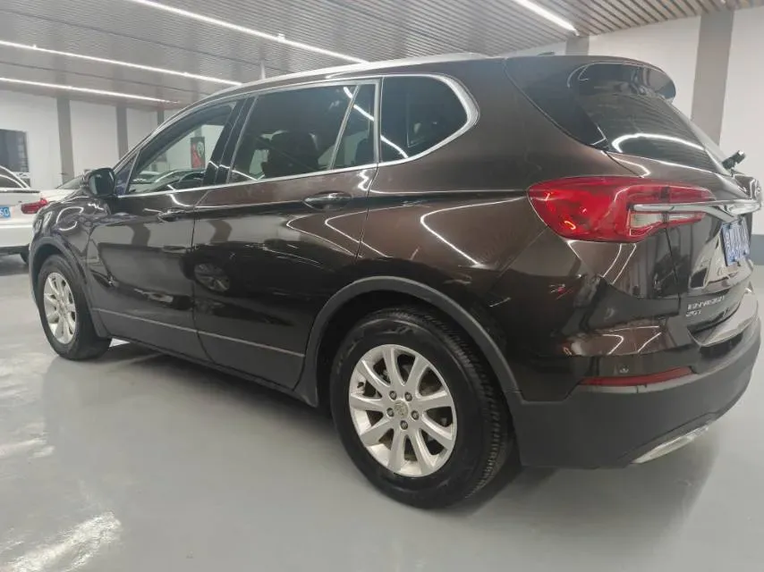 2020 Buick EnvisionPlus 1.5T 169HP L4 7DCT,autocango,china used car exporter,china ev exporter,chinese used car exporter,chinese used ev exporter
