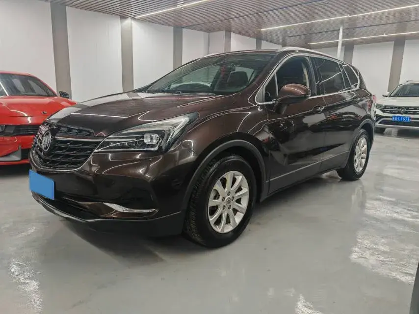 2020 Buick EnvisionPlus 1.5T 169HP L4 7DCT 2020 Buick EnvisionPlus 1.5T 169HP L4 7DCT