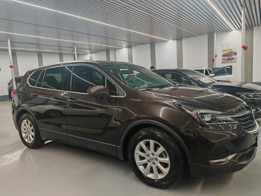 2020 Buick EnvisionPlus 1.5T 169HP L4 7DCT,autocango,china used car exporter,china ev exporter,chinese used car exporter,chinese used ev exporter
