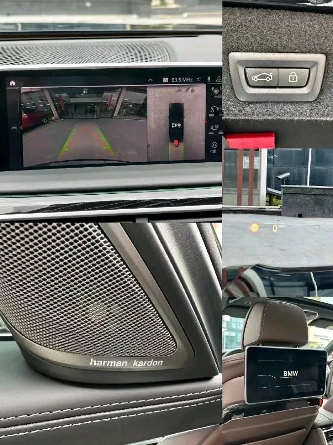 2019 BMW 7 Series 3.0T 340HP L6 8AT,autocango,china used car exporter,china ev exporter,chinese used car exporter,chinese used ev exporter