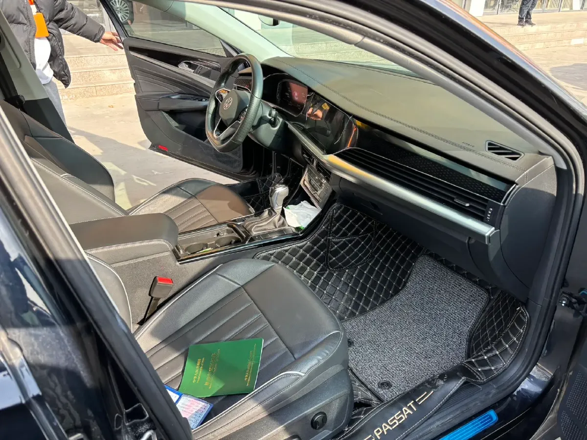 2023 Volkswagen Passat 2.0T 186HP L4 7DCT,autocango,china used car exporter,china ev exporter,chinese used car exporter,chinese used ev exporter