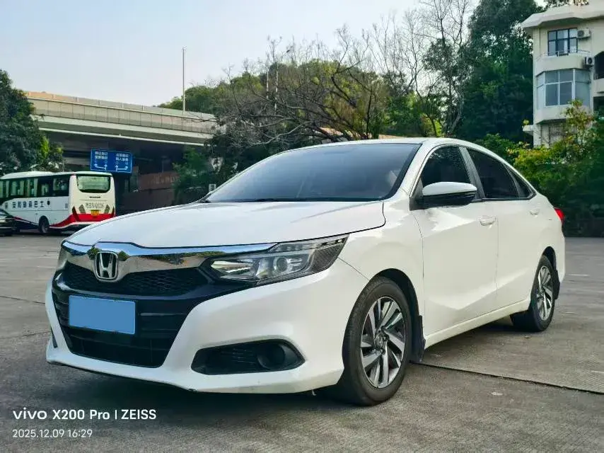 2019 Honda Crider 1.0T 122HP L3 CVT